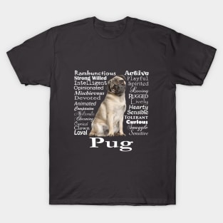 Pug Traits T-Shirt